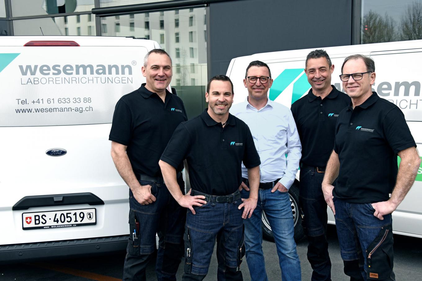 Wartungs-Team